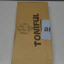 TONIFUL 4 Set Black Gold Balloon Centerpieces for Table,Balloon Stand Kit for Black Gold Party Decor 40th 50th 60th 70th Birthday Decorations Anniversary Graduation Decorations 2026 Retirement