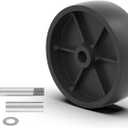 1200lbs 6inch Boat Trailer Jack Wheel, Wheel Replacement for Jack