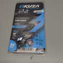 Premium 10 Inch Chainsaw Chain 3/8" LP Pitch, 050" Gauge, 40 Drive Links, German Steel, fits MAKITA, ECHO, Remington RM1035P, Worx WG309, Sun Joe SWJ803E, Craftsman - and more - S40 (3 Chains)