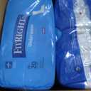 FitRight Super Adult Incontinence Underwear, Maximum Absorbency, Large, 40"-56", 4 Packs of 20 (80 Total) (White, XL)