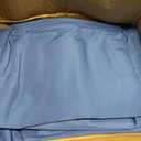14Pcs Stretch Patio Cushion Covers,Outdoor Couch Covers Replacement,Outdoor Couch & Sofa Slipcovers,for Patio Furniture Cushion Covers,Washable Reusable Furniture Protector (Gray Blue,Cover Only)