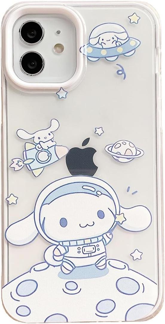 Kawaii for 15 Phone Case,Japanese Cartoon All-Inclusive Anti-Drop Phone Case for Women Girls Gifts Wife Gifts Case Cover Cute Cartoon Unique Design (Style1)