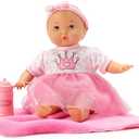 Madame Alexander 12 Sweet Baby Nursery Little Love Princess (Includes Blanket and Bottle)