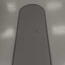 57x20 Door Hanging Full Length Mirror, Floor (Height 5.7ft just Body in1.3ft) Wall Mounted Metal Frame Arch Dressing Mirrors for Bedroom Bathroom Living Room 57 inch Black