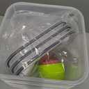 4 Pcs Airtight Plastic Food Storage Container.