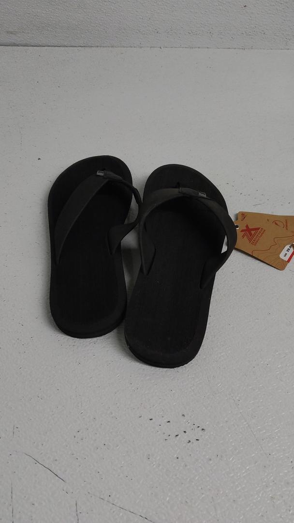 Zeroxposur Brushed Eva Flip Flop Black 7