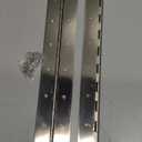 Heavy Duty Piano Hinge 16 Inch x 3 Inch Width, True 0.060'' Thick Stainless Steel Piano Hinge for Heavy Duty Cabinet, Door, Toolbox, Wooden Box, Metal Plate, Furniture, Industrial Project