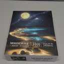 Moonlight Jigsaw Puzzles for Adults 1000 Pieces, Sparkling Beach Nature Landscape 1000 Piece Puzzle for Adults, Fun Hard Difficult Impossible Challenging Jigsaw Puzzles 1000 Pieces