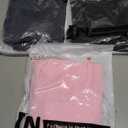 Silkfly 3 Set Girls Thermal Underwear Soft Winter Thermal Top and Bottom with Fleece Lined Base Layer for Girls (X-Small, Black, Gray, Pink)