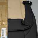 Car Seat Covers for 2015-2025 Ford F150 SuperCrew & 2017-2025 F250/F350/F450 Super Duty Crew Cab Pickup XL XLT Lariat King Ranch | Front Seat Covers for Pickup Trucks(Black)