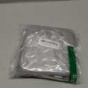 2 Pcs JHX Travel Laundry Bags, Dirty Clothes OrganizerUpgradedwith Handles and Aluminum Carabiner for Travel, Camp, Fitness, and Students (Black&Grey) 24"L x 21"W