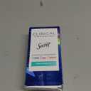 Secret Clinical Strength Antiperspirant Deodorant for Women, Free & Sensitive, 3X Stress Protection, 72hr Sweat & Odor Protection, PH Balancing Minerals, Invisible Solid, Unscented, 1.6 oz (Pack of 3)