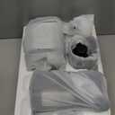 Juicer Machines, Cold Press Juicer with Wide Feed Chute, Slow Masticating Juicers for Whole Vegetables & Fruits, High Juice Yield, Easy to Clean, Large Auger, Light Silver