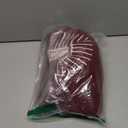 PRETTYGARDEN Women's 2026 Fall Oversized Pullover Sweaters Long Sleeve Mock Neck Chunky Knit Jumper Tops Winter Clothing (Large, Wine Red)