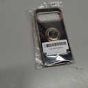 Tnarru Designed for Google Pixel 10/Pixel 10 Pro Case with Ring Stand, Support Magnetic Car Mount Rotating Finger Holder Soft TPU Cover Plating Edge Slim Phone Case for Pixel 10/10 Pro 5G Black