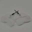 2pc Sprinkler Splash Shield for Lawns, Underground Sprinkler Guard (15in)