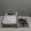 32 Panels Small Animal Playpen, 48" x 32" x 24" Transparent Playpen with Waterproof Mat, Plastic Enclosure, Puppy Play Pen for Chicken, Pet Fence for Guinea Pigs, Bunny, Ferrets, Hamsters, Hedgehogs Indoor