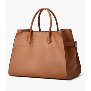 Vegan Leather Tote Bags for Women Large Tote Retro Top-handle Bag Trendy Work Bag PU Leather Purses