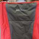 RED Adventuridge High Back Folding Chair