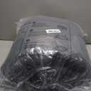 Mattress Topper Twin,Extra Thick Mattress Pad Cover for Back Pain,Cooling Mattress Protector with 8-21 Inch Deep Pocket,Overfilled Down Alternative Filling,Grey