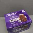 Quest Nutrition Protein Milkshake, Chocolate, 45g Protein, 2g Sugar, High Protein, Low Sugar, Gluten Free, 1 Count (EXP 08/04/26)
