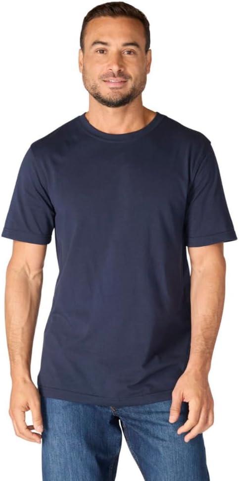 Carhartt Men's Irvine Relaxed T-Shirt (XX-Large, Navy)