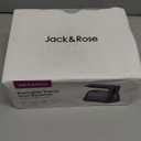 Jack  Rose Travel Steamer Iron for Clothes,1200w Iron Steamer,Portable Handheld Travel Size Steamer iron,8S Fast Heat-UpLarge Ceramic Heat Panel,