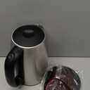 COMFEE' Stainless Steel Electric Kettle, 1.7 Liter Tea Kettle Electric & Hot Water Kettle, 1500W Fast Boil with LED Light, Auto Shut-Off and Boil-Dry Protection (1.8 Quarts)