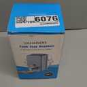 VANNSOO Commercial Wall Mount Stainless Steel Foaming Soap Dispenser, 40 oz (1200ml) Industrial Refillable Foam Hand Sanitizer Dispensers for Bathroom and Kitchen