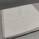 LAMIT 100% Blackout Natural Linen Curtains, 63 Inches Linen Textured Thermal Bedroom Curtains Back Tab and Rod Pocket Neutral Panels with White Liner for Farmhouse, 2 Panels, 52 x 63 Inch, Ivory