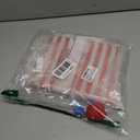 Carnival Theme birthday party decorations & include red blue yellow balloon & foil hot air popcorn balloons & striped banner tablecloth & Backdrop carnival Circus road sign paper card Signboard decor