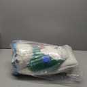 Christmas Cat Bed, Christmas Tree for Cats, Cute Snowman Cat Beds with Warm Cushions Removable Cave with Non-Slip Cushioned Bottom for The Holidays(L)