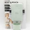 B•WELL Silicone Boot & Pouch. Green Edition