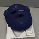 INIA Glow 4D Wireless Red Light Therapy Mask for face – Dual NIR, 320 LEDs, 4 Modes, Under-Eye Cooling, Cordless & Rechargeable LED Face Mask for Home & Travel, Skincare Gifts for Women Mom Wife, Blue