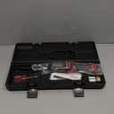 Digital Torque Wrench, 3/8 Inch Drive Digital Electronic Torque Wrench for Automotive,5-99.5 ft-lbs./6.8-135Nm, with Preset Value, Buzzer and LED Notification for Motorcycle & Bicycle