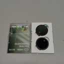 QZQ Fish Tank Thermometer Aquarium Thermometer Wireless Touch Stick Digital Aquarium Thermometer LED Display 1F for Monitoring The Fish Tank Aquarium Temperature Accessories (2 Pack Black)