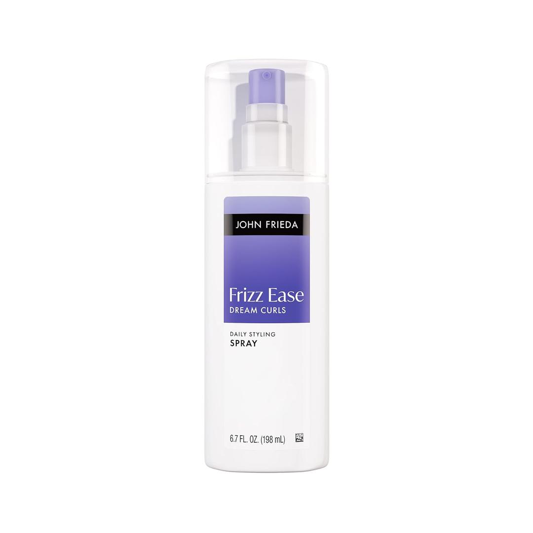 John Frieda Frizz Ease Dream Curls Daily Styling Spray, Frizz Control Spray for Curly Hair, 6.7 Fl Oz
