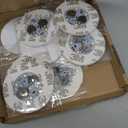 AHIER LED Coaster,12 Pcs Led Coasters for Drinks, Perfect for Party, Wedding, Bar(White)