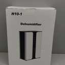 PTHRAOUTA Home Dehumidifier with Drain Hose, (950 sq.ft) 95oz Quiet dehumidifier for Bathroom Bedroom, with Air Reusable Filter Indoor deshumidificador for Basement RV Closet