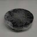 5 Packs Large Metal Plant Caddy with PU Wheels 12" Heavy-Duty Wrought Iron Rolling Plant Stands Indoor Outdoor Wheeled Plant Dolly Planter Mover Rollers Plant, Leaf Style