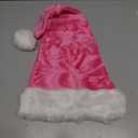 Long Santa Hat 5 Feet Deluxe Christmas Hat for Adults Unisex New Year Festive Party Christmas Supplies