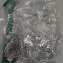 BrizLabs Snowflake Lights, 40 LED 16.08ft Christmas Lights with Remote, Twinkle Snowflake String Lights Battery Operated, 8 Modes Xmas Light Waterproof for Outdoor Indoor Tree Room Decor, Warm White