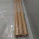 Pangda 3 Pack Pool Noodles Foam Noodles Swim Clamp Jumbo Hollow Foam Large Pre Slit Clamp Protection for Swimming Floating Craft Projects Padding Bumper (48 Inch, Brown)