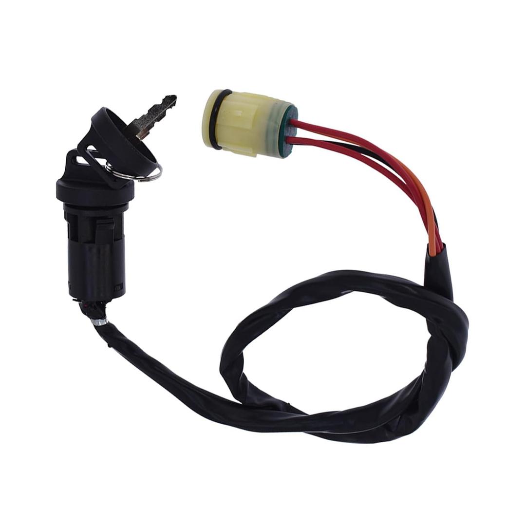 Silscvtt Ignition Key Switch Replacement for Honda Rancher 350 TRX350FM 2000 2001 2002 2003 2004 2005 2006 Replacement for 35100-HN8-003