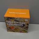 40 PCS Food Storage Containers with Lids Airtight (20 Containers & 20 Lids), Plastic Storage Meal Prep Container-Stackable 100% Leakproof & Microwave Organization and Storage Sets, Lunch Containers