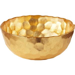 Odessa Gold Glass Bowl, 6-Inch