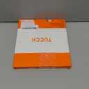 TUCCH Wallet Case for iPhone 17 Pro (6.3-Inch) 2025, RFID Blocking 4 Card Slots | Kickstand | Magnetic Closure | PU Leather | Shockproof TPU Shell | Protective Flip Folio Cover | Red