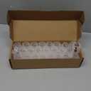 100pcs Ring Clips for Balloon Stand/Columns/Arches/Tower, Plastic Ties for Arch, Party Supplies Small Tools for Birthday/Wedding/Christmas/Halloween Decor