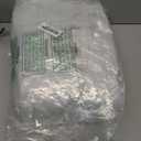 ELECLAND White Plastic Garden Fence with 22 Pieces, Picket Fence Edgings for Lawn, Flowerbeds, Plant Borders, Decorative Yard