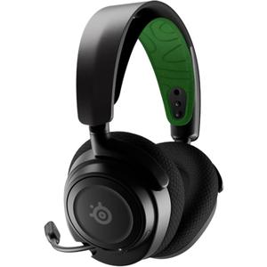 SteelSeries Arctis Nova 7X Wireless Multi-Platform Gaming Headset Neodymium Magnetic Drivers 38Hr USB-C Battery Xbox Series X|S, PC, Switch, VR, Mobile - Black 